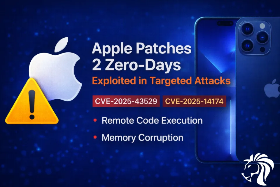 Apple Releases Emergency Fixes for Zero-Days Exploited in Sophisticated Attacks