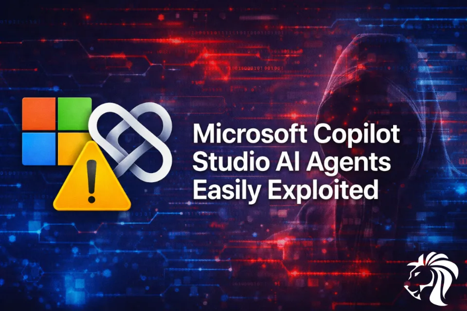 Microsoft Copilot Studio AI agents pose serious data risks