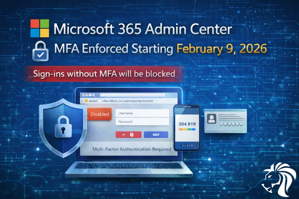 Microsoft to Enforce MFA for All Microsoft 365 Admin Center Access