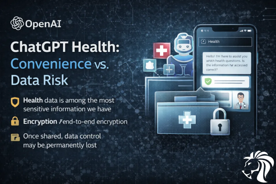ChatGPT Health: A New Era for AI Health Advice — With Real Security Risks