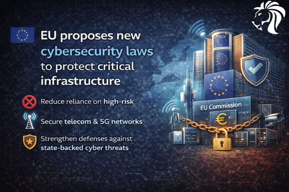 EU moves to harden telecom and ICT supply chains against cyber threats