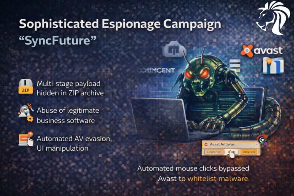 Sophisticated Espionage Campaign Abuses Legitimate Software