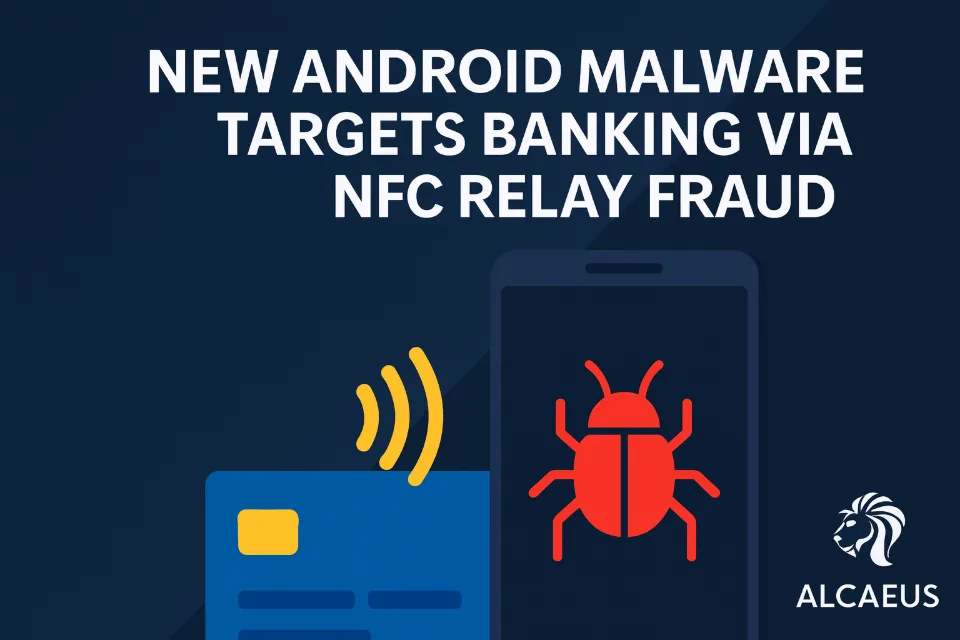 New Android Malware Wave Hits Banking via NFC Relay, Fake Apps, and Root Exploits