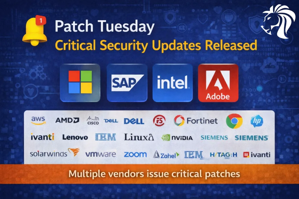 Patch Tuesday Update – Multiple Vendors Release Critical Fixes