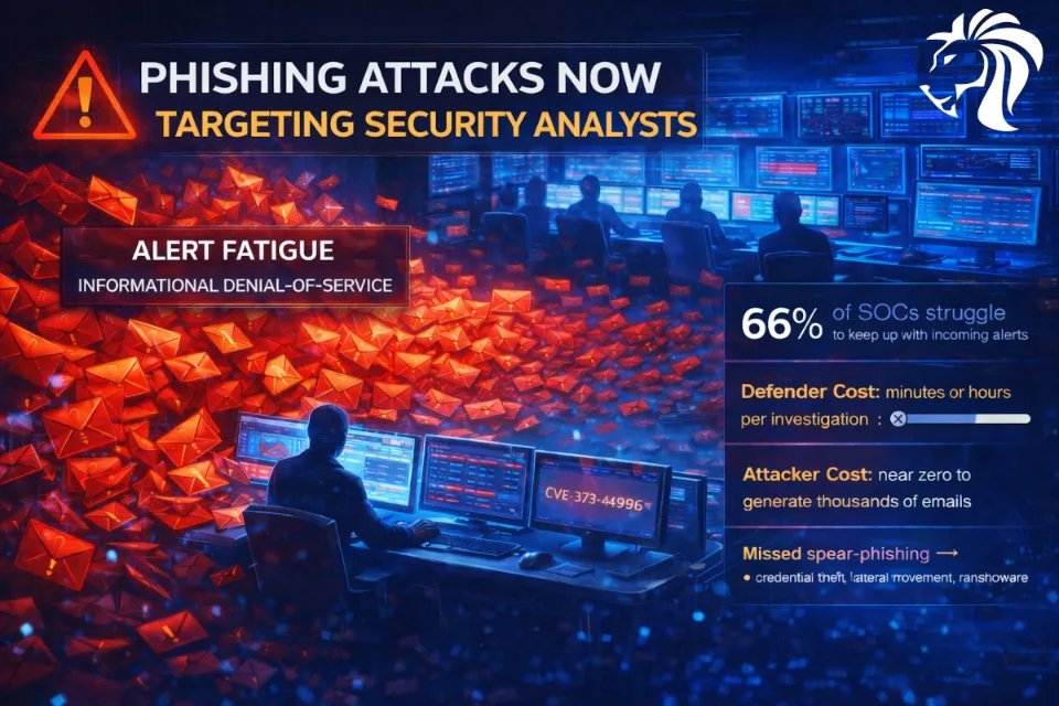 Phishing Campaigns Are Now Targeting SOC Analysts