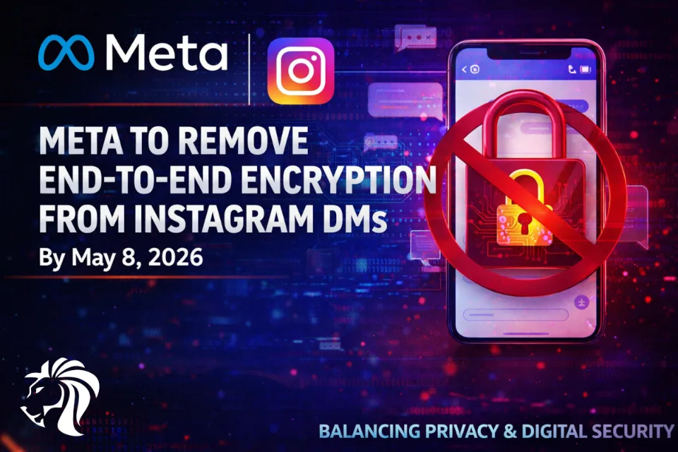 Meta to Remove End-to-End Encryption from Instagram DMs
