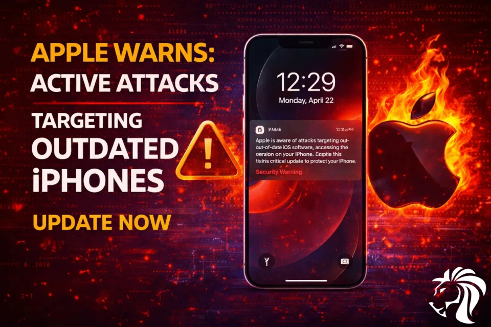 Apple Warns Users: Lock Screen Alerts Signal Active Web-Based Attacks