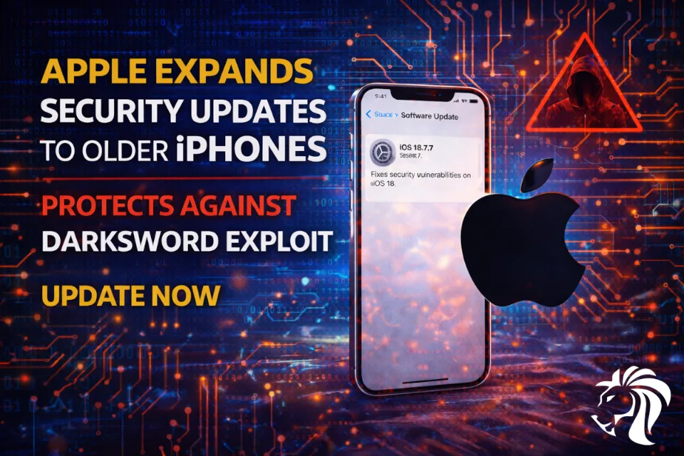Apple Expands Security Updates for iOS 18 Devices to Block DarkSword Exploits