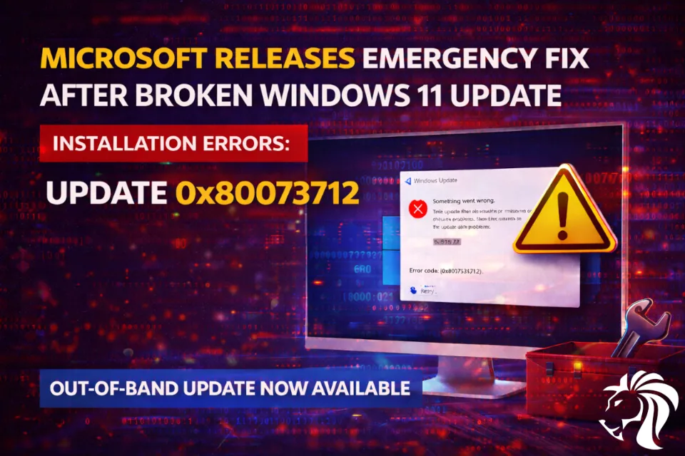 Microsoft Issues Emergency Update After Faulty Windows 11 Patch Pulled