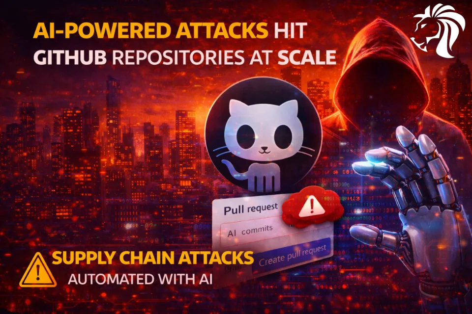 AI-Powered Attacks Hit GitHub: Hundreds of Repositories Targeted in Supply Chain Campaign