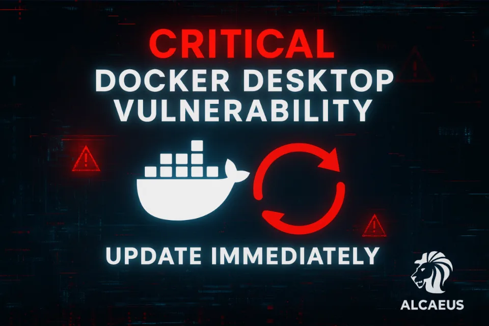 Critical Docker Desktop Flaw Exposes Windows & macOS Hosts