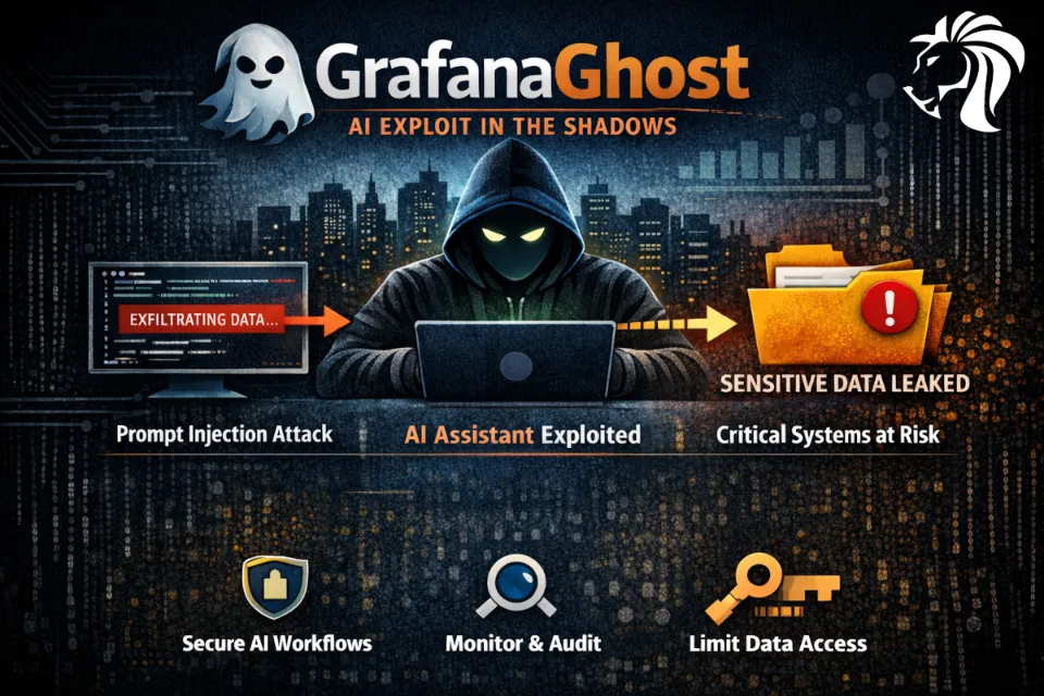 GrafanaGhost: How a Grafana AI Flaw Could Have Exposed Sensitive Data