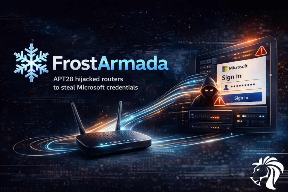 FrostArmada: How APT28 Hijacked Routers to Steal Microsoft Credentials