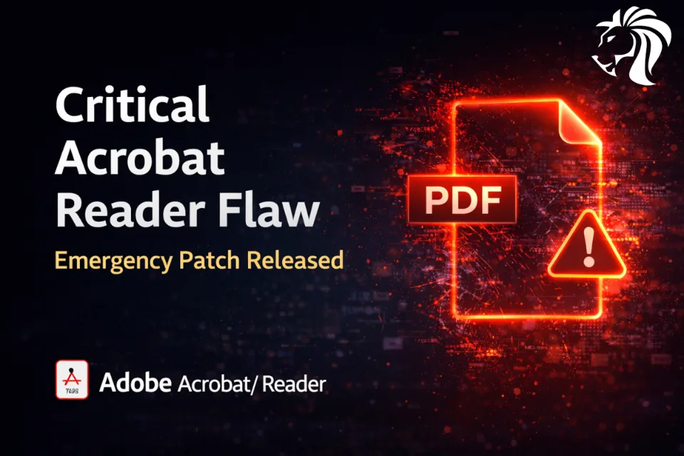 Adobe Rushes Out Emergency Fix for Actively Exploited Acrobat Reader Flaw