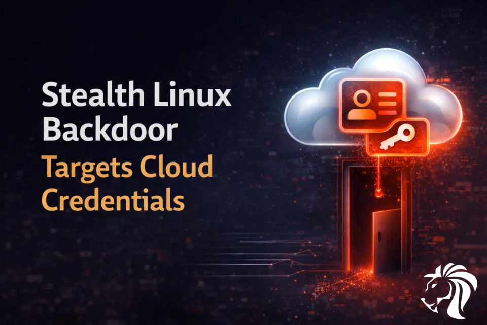APT41 Targets Linux Cloud Workloads With Stealth Backdoor to Steal Credentials