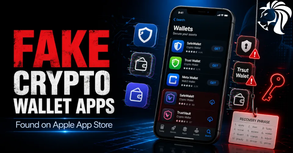 FakeWallet: Fake Crypto Wallet Apps Found on Apple’s App Store Stealing Seed Phrases