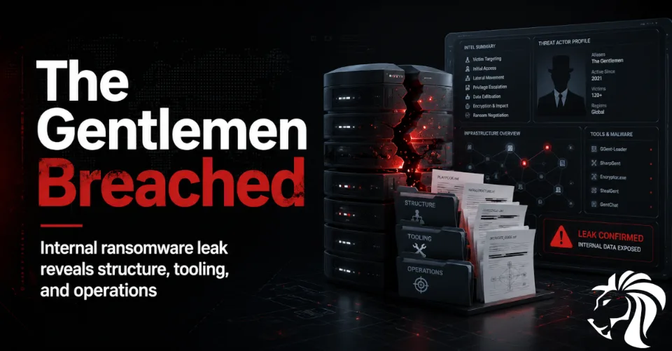 The Gentlemen Ransomware Gang Breached: A Rare Look Inside a Top Cybercrime Operation