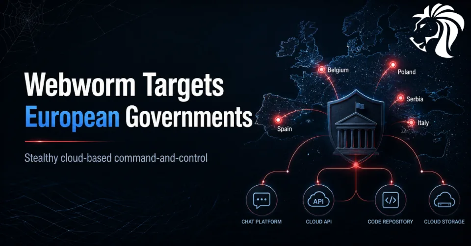 China's Webworm Group Hacks EU Governments Using Discord and Microsoft Graph APIs