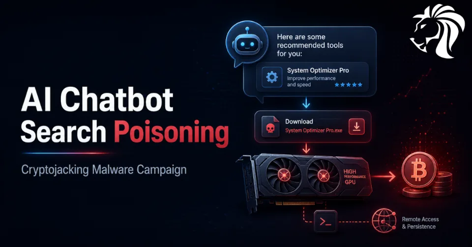 AI Chatbot Search Poisoning: Microsoft Warns of Cryptojacking Campaign Targeting GPU Users