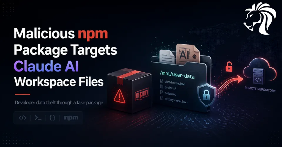 Malware-Slop: Malicious npm Package Targets Claude AI Workspace Files