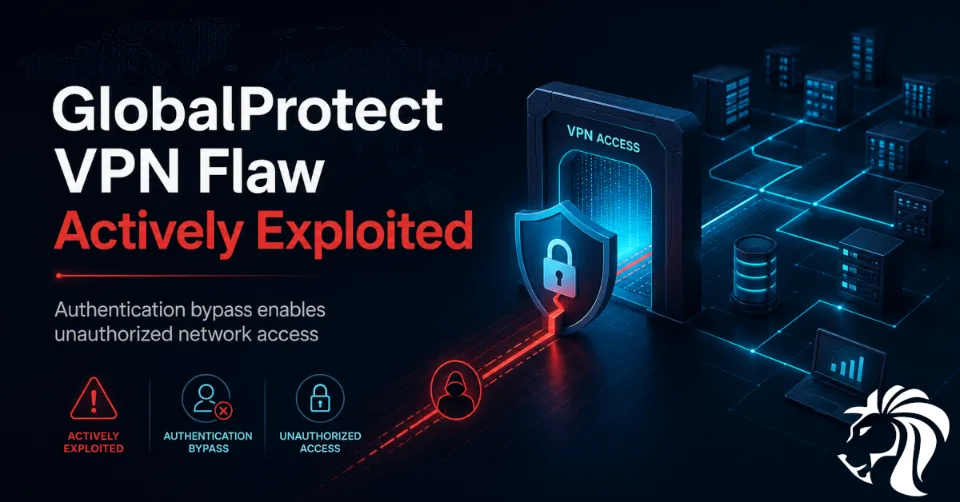 Palo Alto GlobalProtect VPN Flaw Actively Exploited to Bypass Authentication