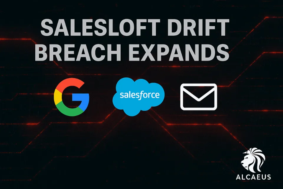 Google Expands Warning on Salesloft Drift Breach: Some Workspace Accounts Impacted