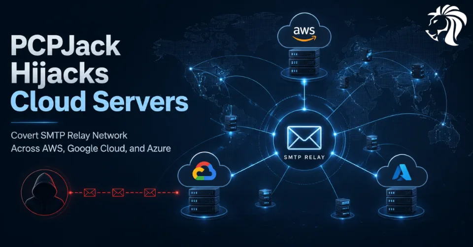 PCPJack Hijacks Cloud Servers to Build Covert SMTP Relay Network