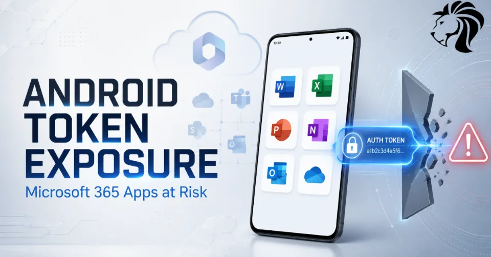 Microsoft 365 Android Apps Vulnerable to Token Theft via Production Debug Setting