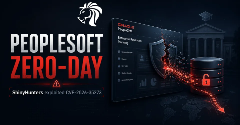 ShinyHunters Exploits Oracle PeopleSoft Zero-Day to Steal Data From Global Organizations