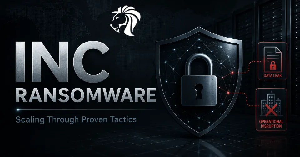 INC Ransomware Shows That Basic Tactics Still Work at Scale