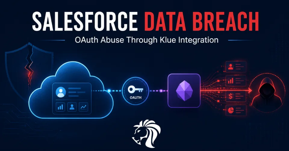 Salesforce Customers Hit Again as Attackers Abuse Klue Battlecards OAuth Integration