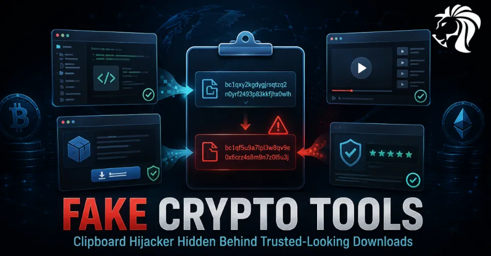 Cybercriminals Build Global Reputation Network to Spread Crypto-Stealing Malware
