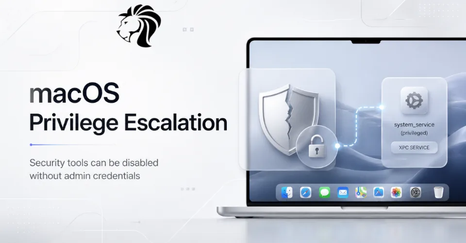 New macOS Privilege-Escalation Technique Can Disable Security Tools Without Admin Credentials