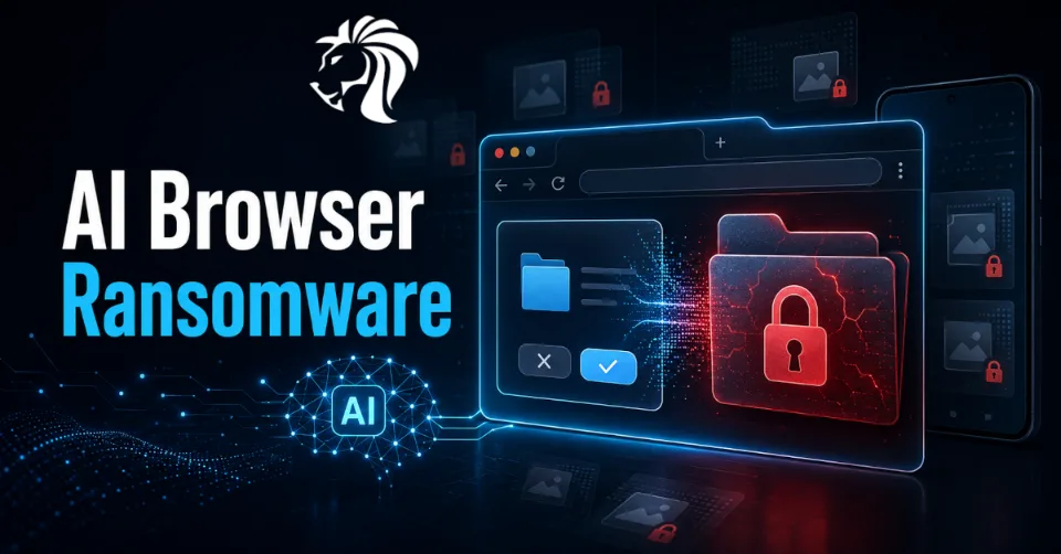 AI-Generated Browser Ransomware Turns Chrome File Access Into a New Attack Path