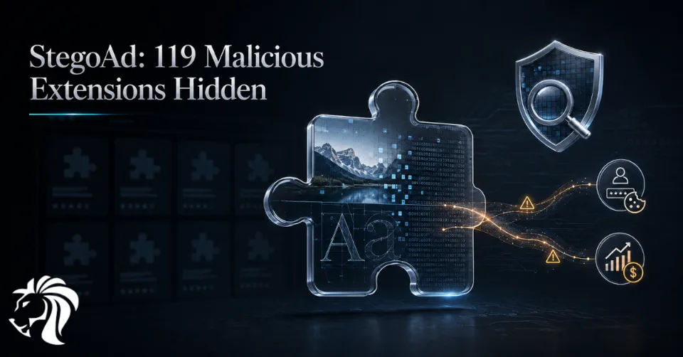 Microsoft Takes Down StegoAd: 119 Malicious Edge Extensions Hidden Behind Images and Fonts