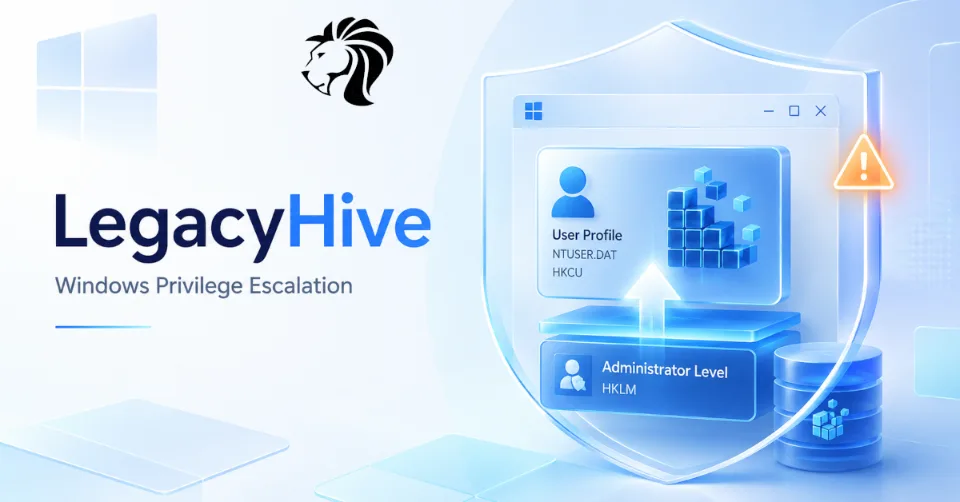 LegacyHive PoC Highlights Windows Privilege Escalation Risk After July Patch Tuesday
