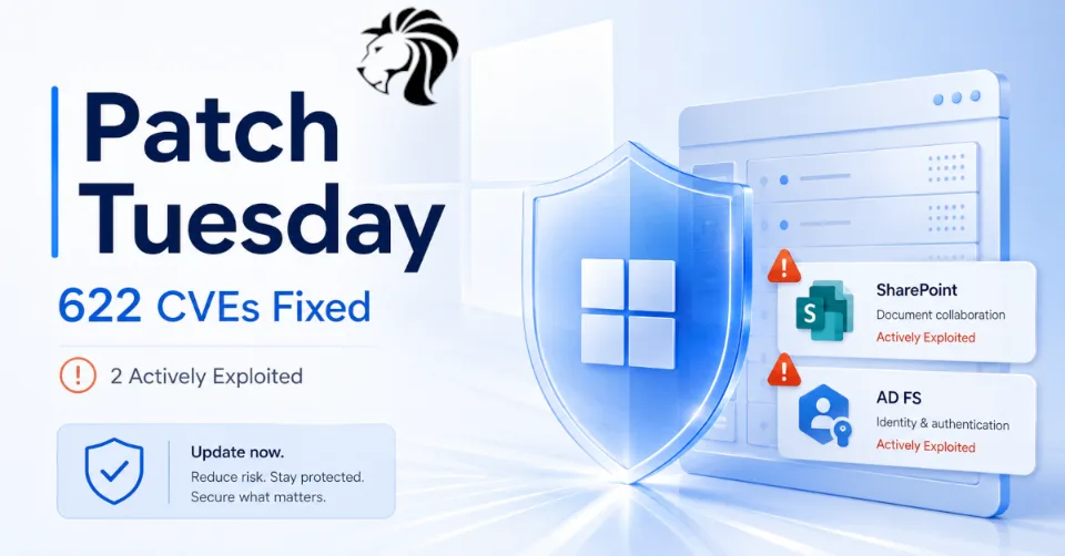 Microsoft Delivers Record Patch Tuesday With Two Actively Exploited Zero-Days