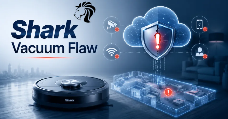Shark Robot Vacuum Flaw Exposes Cameras, Maps, Wi-Fi Passwords, and Remote Command Access