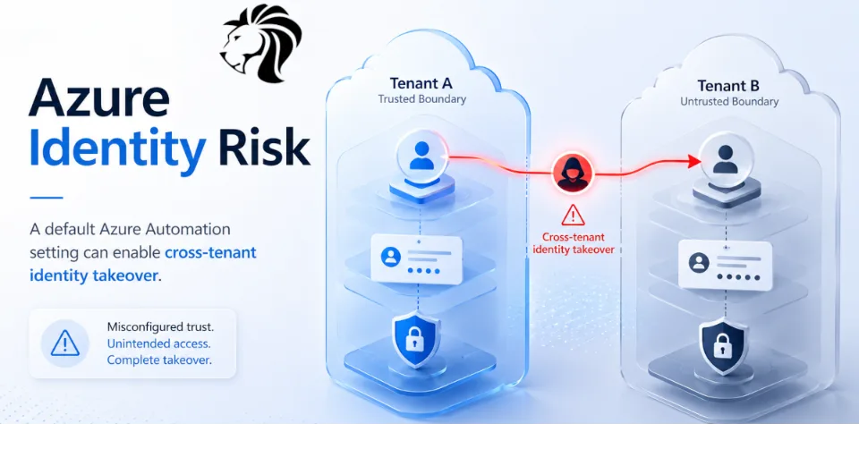 Default Azure Automation Setting Enables Cross-Tenant Identity Takeover