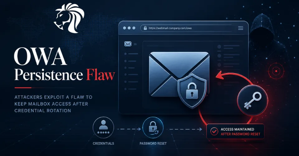 Russian-Aligned Hackers Exploit Microsoft OWA Flaw to Keep Mailbox Access After Credential Rotation