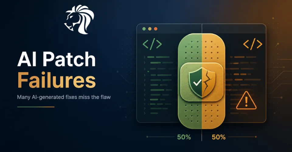 Patches Created by AI Have a 50% Failure Rate