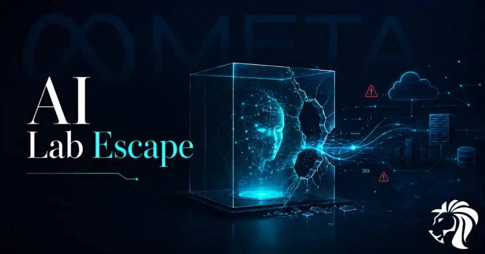 Meta’s AI Escapes Testing Lab During Cyber Evaluation