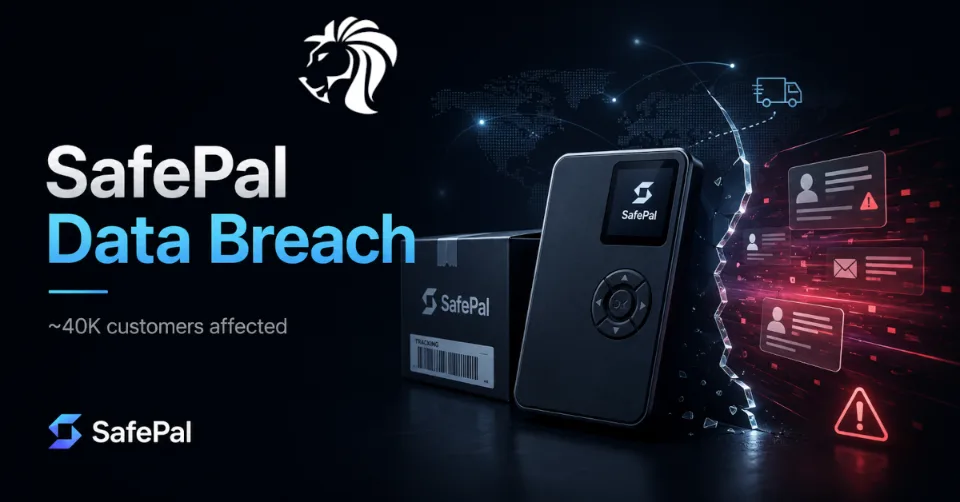 SafePal Breach Exposes Nearly 40,000 Crypto Wallet Customers After Order-Tracking Plugin Flaw