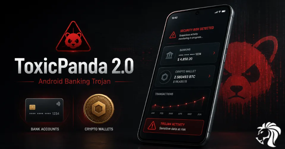 ToxicPanda 2.0 Banking Trojan Expands Attacks Across Banking and Crypto Apps
