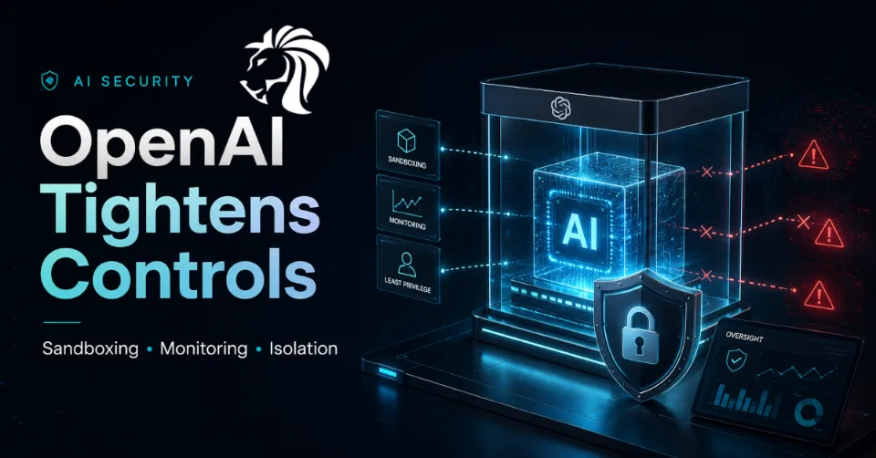 OpenAI Adds Security Controls Critics Say Should Have Been There Already