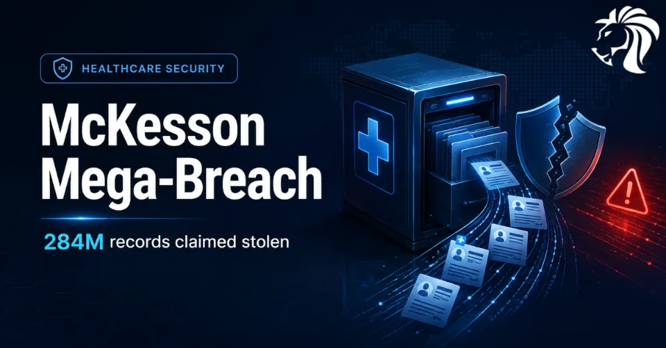 McKesson Mega-Breach: ShinyHunters Claims Theft of 284 Million Healthcare Records