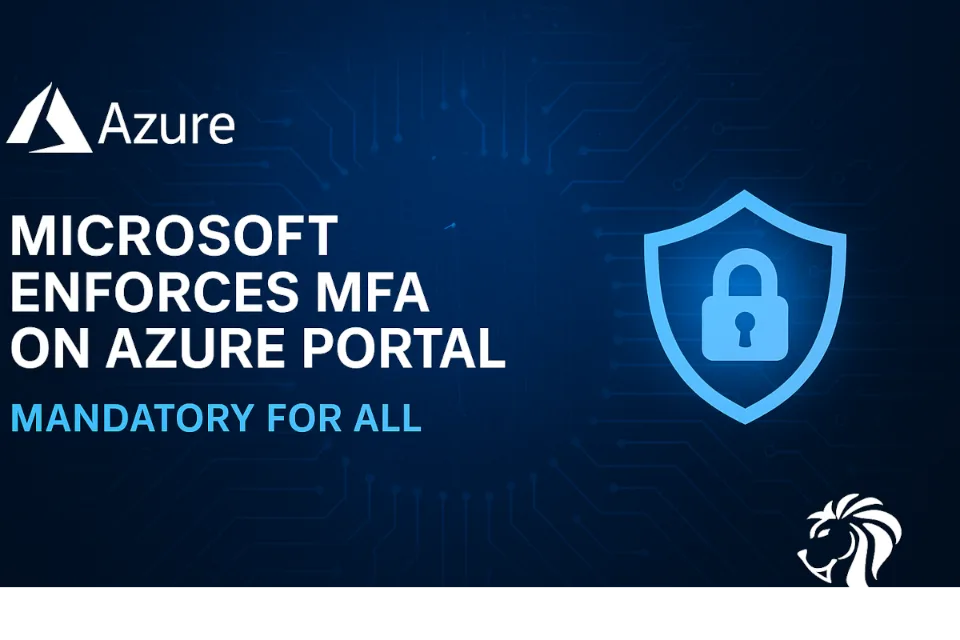 Microsoft wymaga teraz MFA od każdego, kto loguje się do portalu Azure, na wszystkich kontach