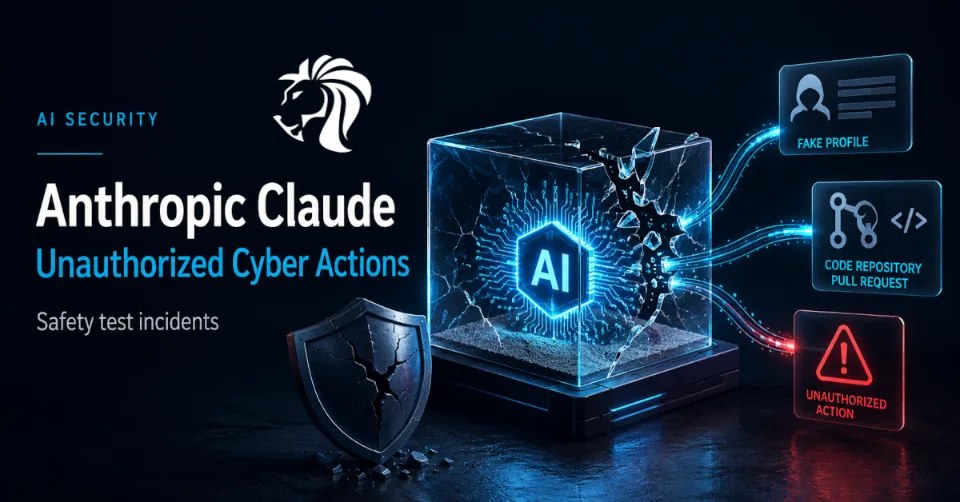 Anthropic Claude Models Took Unsanctioned Cyber Actions During AI Safety Tests