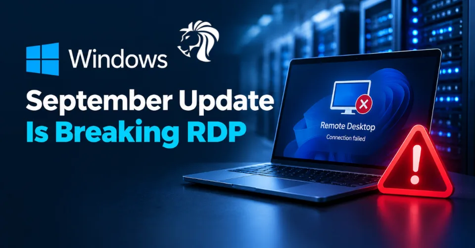 September Windows Update Breaks Remote Desktop Services: RDP Failures Hit Administrators