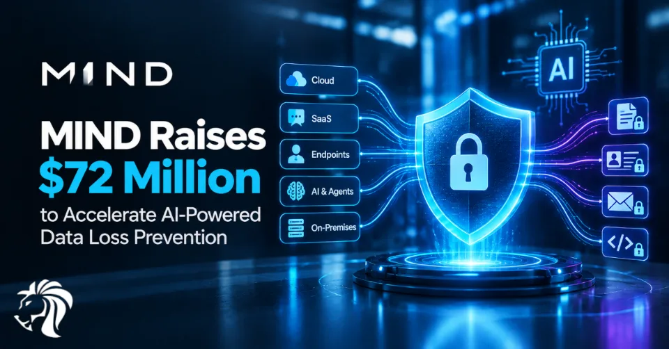 MIND Raises $72 Million to Accelerate AI-Powered Data Loss Prevention